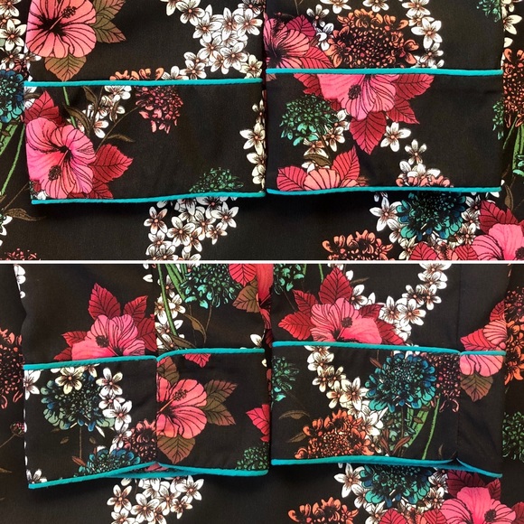 Sandro Floral Top - Picture 8 of 11